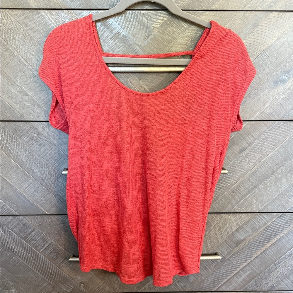 Daytrip Scarlet Short Sleeve Top